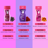 Playboy Queen Of The Game + Endless Night Women + Super Women Shower Gel Combo For Women (Pack of 3, 250ml each)