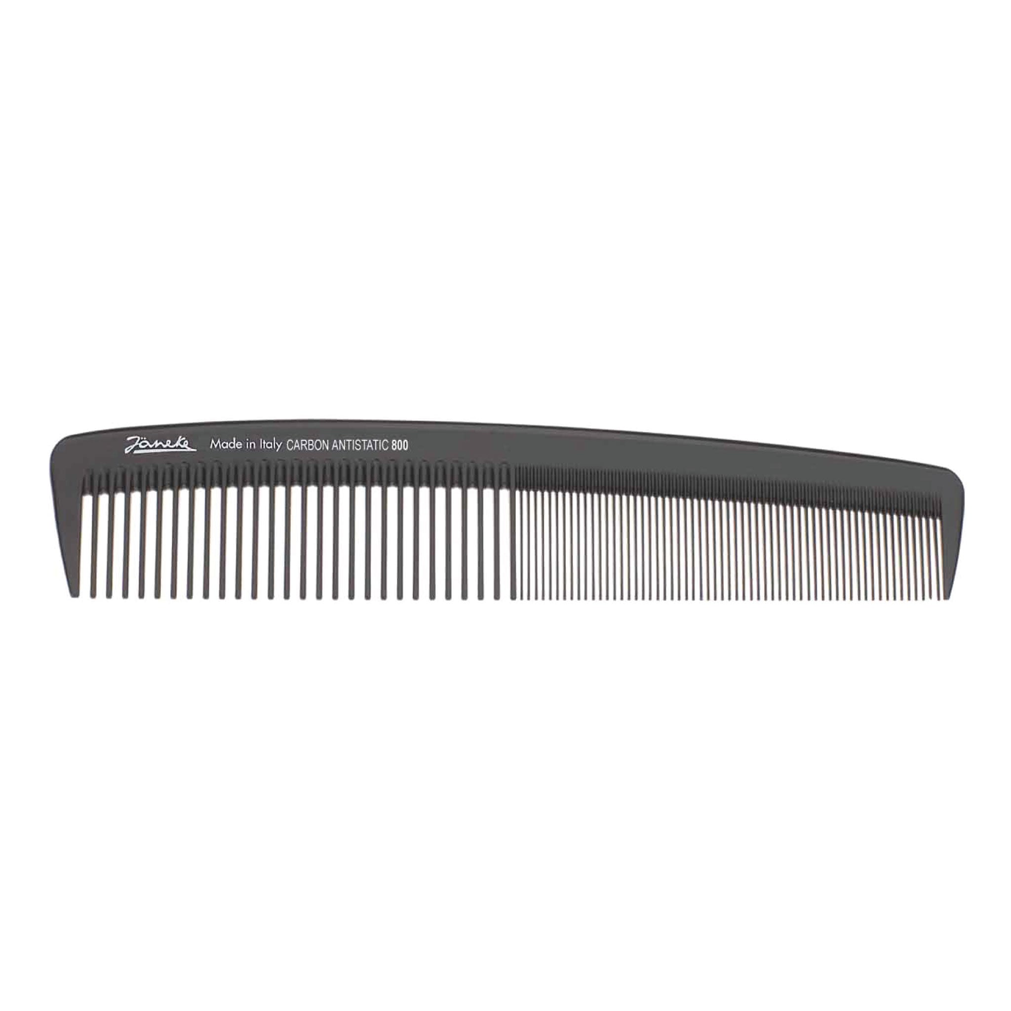 Janeke Professional Carbon Anti-Static Hair Comb 22.5cm