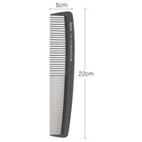Janeke Professional Carbon Anti-Static Comb (Pack of 6)