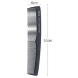 Janeke Professional Carbon Anti-Static Comb (Pack of 6)