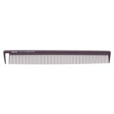 Janeke Professional Carbon Anti-Static Comb (Pack of 6)