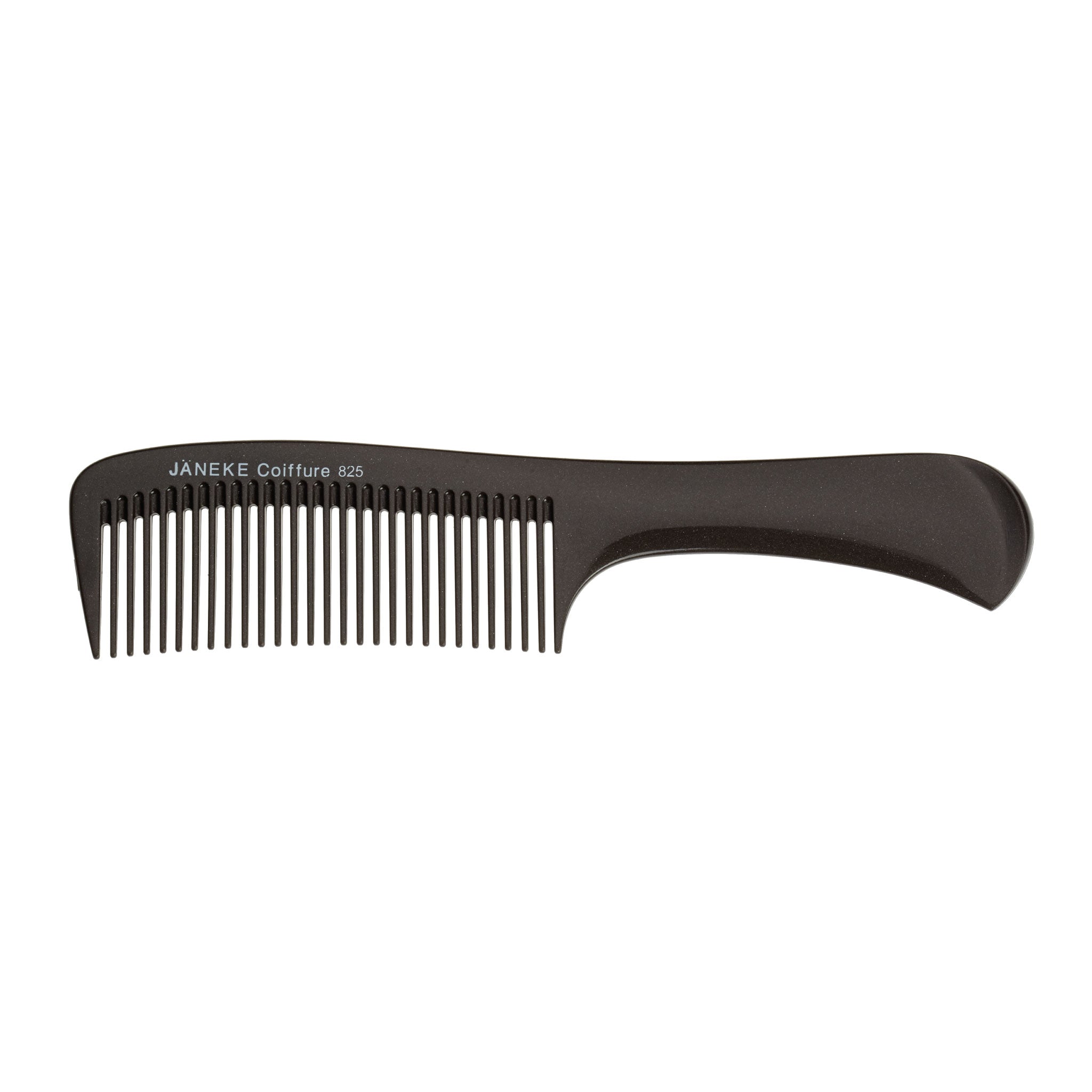Janeke Professional Hair Colour Application Carbon Fibre Handle Hair Comb 22.5cm