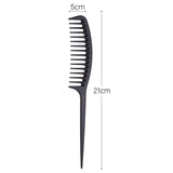 Janeke Professional Carbon Anti-Static Comb (Pack of 6)