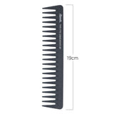 Janeke Professional Carbon Anti-Static Comb (Pack of 6)