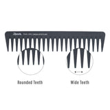 Janeke Professional Carbon Anti-Static Comb (Pack of 6)