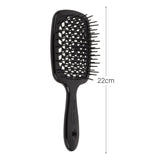 Janeke Professional Carbon Anti-Static Hair Brush (Pack of 4)