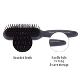 Janeke Professional Carbon Anti-Static Hair Brush (Pack of 4)
