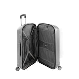 RONCATO UNICA Range Silver Color Hard Medium Luggage
