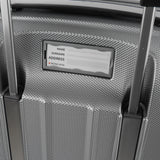 RONCATO UNICA Range Silver Color Hard Medium Luggage