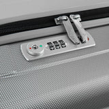 RONCATO UNICA Range Silver Color Hard Medium Luggage