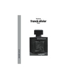 Franck Olivier Black Touch Eau de Toilette Spray for Men