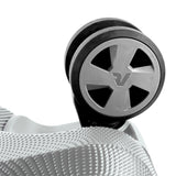 RONCATO UNICA Range Silver Color Hard Medium Luggage