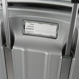 RONCATO UNICA Range Silver Color Hard Medium Luggage