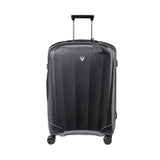 RONCATO WE ARE GLAM Range Nero & Grafite Color Hard Large Luggage
