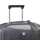 RONCATO WE ARE GLAM Range Nero & Grafite Color Hard Large Luggage