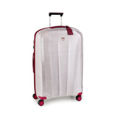 RONCATO WE ARE TEXTURE HARD LUGGAGE RED/WHITE 30"