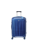 RONCATO WE ARE GLAM Range Blu & Blu Acciaio Color Hard Large Luggage