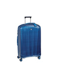 RONCATO WE ARE GLAM Range Blu & Blu Acciaio Color Hard Large Luggage