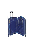 RONCATO WE ARE GLAM Range Blu & Blu Acciaio Color Hard Large Luggage