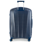 RONCATO WE ARE TEXTURE HARD LUGGAGE BLUE 30"