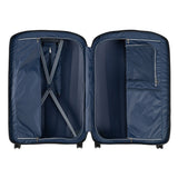 RONCATO WE ARE TEXTURE HARD LUGGAGE BLUE 30"