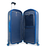 RONCATO WE ARE TEXTURE HARD LUGGAGE BLUE 30"