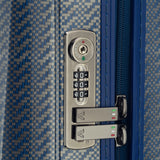 RONCATO WE ARE TEXTURE HARD LUGGAGE BLUE 30"