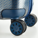 RONCATO WE ARE TEXTURE HARD LUGGAGE BLUE 30"