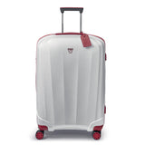 RONCATO WE ARE GLAM Range Rosso & Bianco Color Hard Luggage