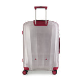 RONCATO WE ARE TEXTURE HARD LUGGAGE RED/WHITE 26"