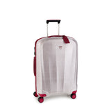 RONCATO WE ARE TEXTURE HARD LUGGAGE RED/WHITE 26"