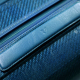 RONCATO WE ARE GLAM Range Blu & Blu Acciaio Color Hard Large Luggage