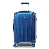 RONCATO WE ARE GLAM Range Blu & Blu Acciaio Color Hard Large Luggage
