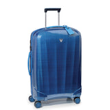 RONCATO WE ARE GLAM Range Blu & Blu Acciaio Color Hard Large Luggage