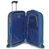 RONCATO WE ARE GLAM Range Blu & Blu Acciaio Color Hard Large Luggage