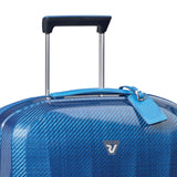 RONCATO WE ARE GLAM Range Blu & Blu Acciaio Color Hard Large Luggage