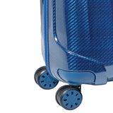 RONCATO WE ARE GLAM Range Blu & Blu Acciaio Color Hard Large Luggage