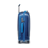 RONCATO WE ARE GLAM Range Blu & Blu Acciaio Color Hard Large Luggage