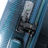 RONCATO WE ARE GLAM Range Blu & Blu Acciaio Color Hard Large Luggage