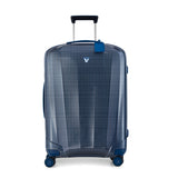 RONCATO WE ARE TEXTURE HARD LUGGAGE BLUE 26