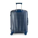 RONCATO WE ARE TEXTURE HARD LUGGAGE BLUE 26"