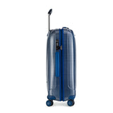 RONCATO WE ARE TEXTURE HARD LUGGAGE BLUE 26"