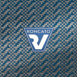 RONCATO WE ARE TEXTURE HARD LUGGAGE BLUE 26"