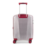 RONCATO WE ARE TEXTURE HARD LUGGAGE RED/WHITE 21"