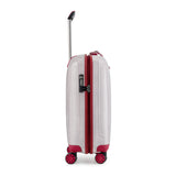 RONCATO WE ARE TEXTURE HARD LUGGAGE RED/WHITE 21"