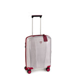 RONCATO WE ARE TEXTURE HARD LUGGAGE RED/WHITE 21"