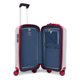 RONCATO WE ARE TEXTURE HARD LUGGAGE RED/WHITE 21"