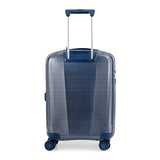 RONCATO WE ARE TEXTURE HARD LUGGAGE BLUE 21"