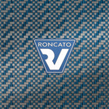 RONCATO WE ARE TEXTURE HARD LUGGAGE BLUE 21"