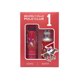 Beverly Hills Polo Club Sport No.1 Gift Set for Men EAU DE TOILETTE 100ml + Sport Deodorant 175ml